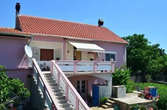 Apartman Gordana, Poljica Appartement Vrsi Buitenkant foto